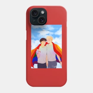 Ash and Eiji Pride Month Phone Case