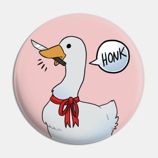 Goose Pin