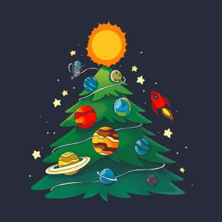 Christmas System T-Shirt