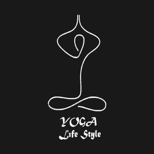 Yoga lover lifestyle shirt T-Shirt