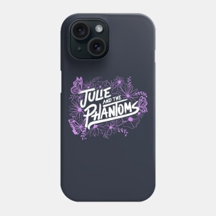 Julie and the Phantoms - Purple Floral Phone Case