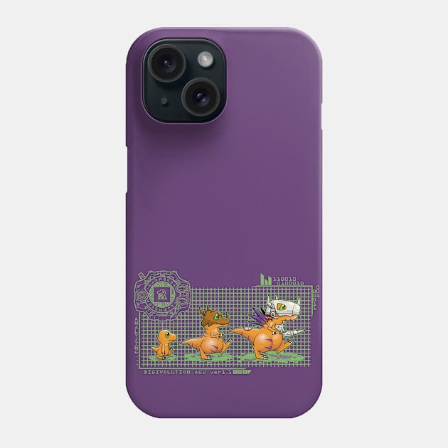 Digivolution Download Phone Case by PrismicDesigns
