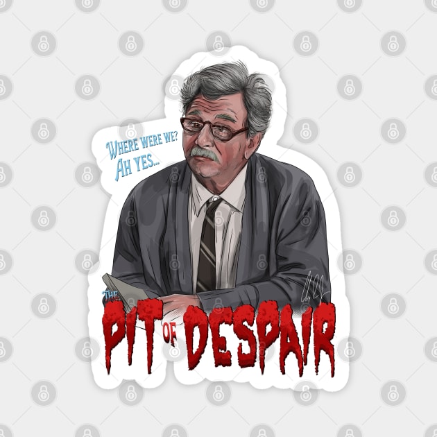 Princess Bride: The Pit of Despair Magnet by 51Deesigns