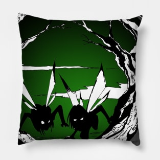 Dark Fairies Pillow