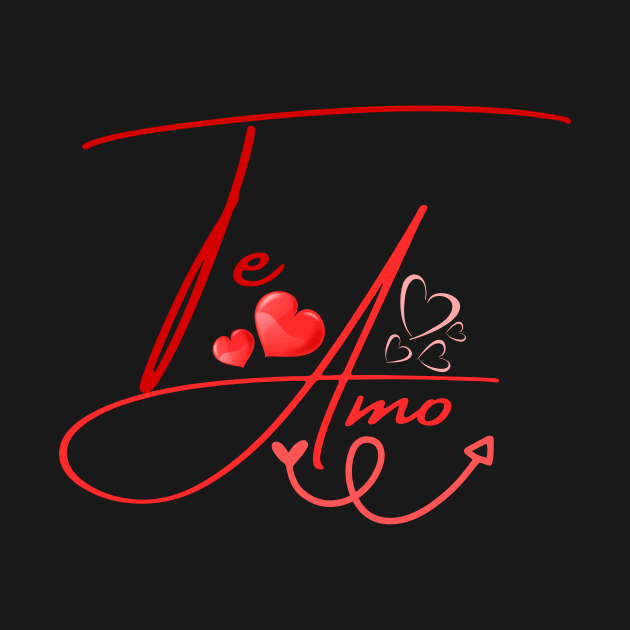 TE-AMO Spanish I LOVE YOU by Sharing Love