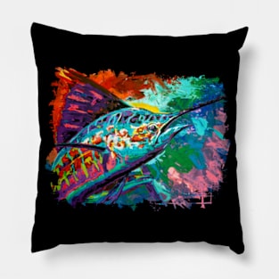 Sailfish Pillow