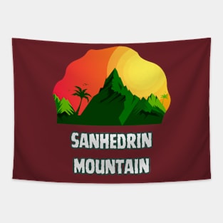 Sanhedrin Mountain Tapestry