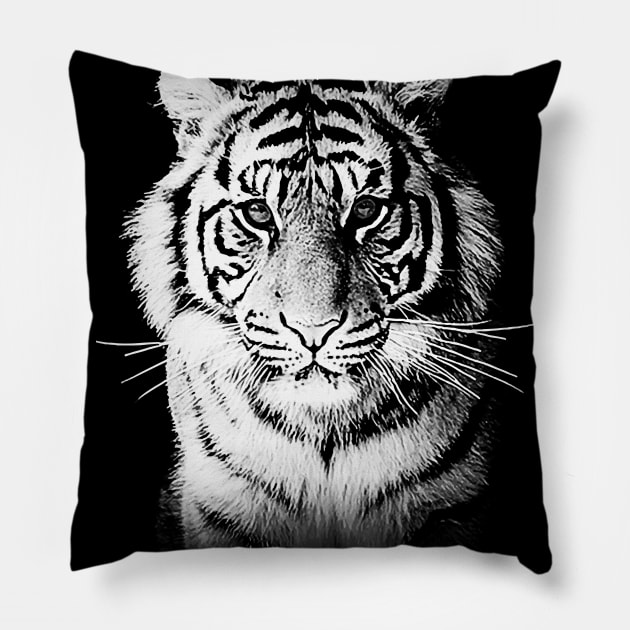 Tiger Pillow by adik