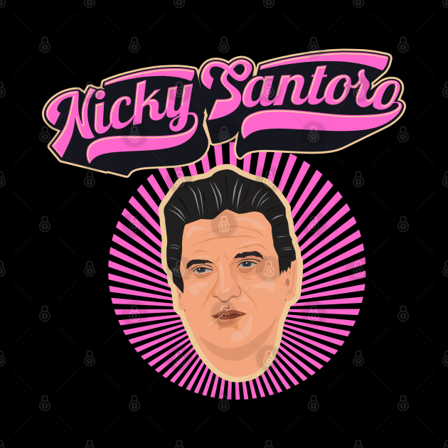 Casino „Joe Pesci“ Illustration" aka Nicky Santoro by Boogosh