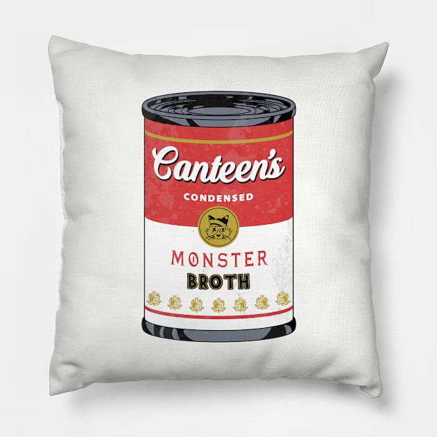 Monster Broth Pillow by CCDesign