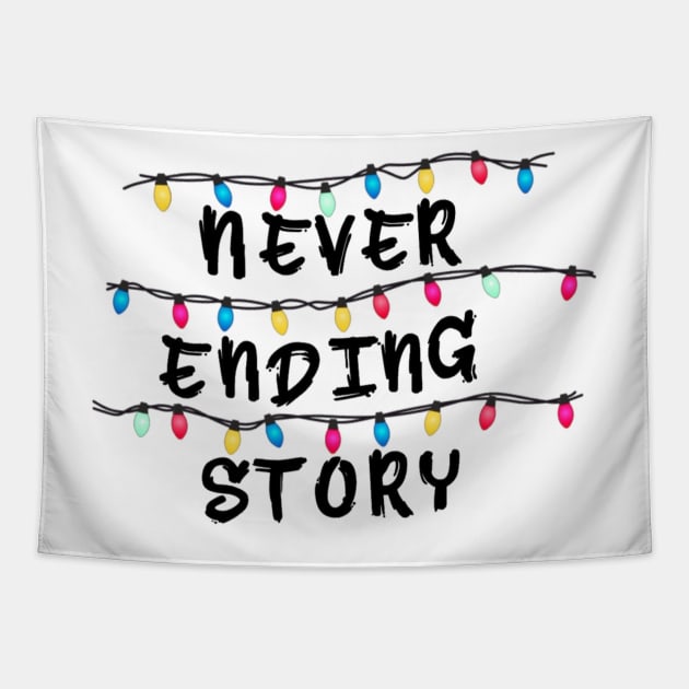 "Never Ending Story" Tapestry by sunkissed