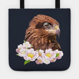 Bird of prey Tote