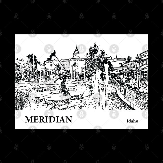 Meridian Idaho by Lakeric