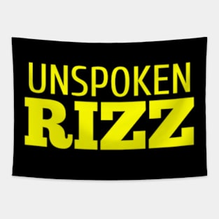 Unspoken Rizz Yellow Gold Tapestry