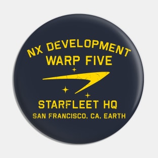 NX Development Team Pin