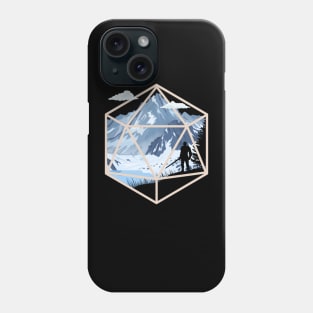 D20 Fantasy Worlds Phone Case