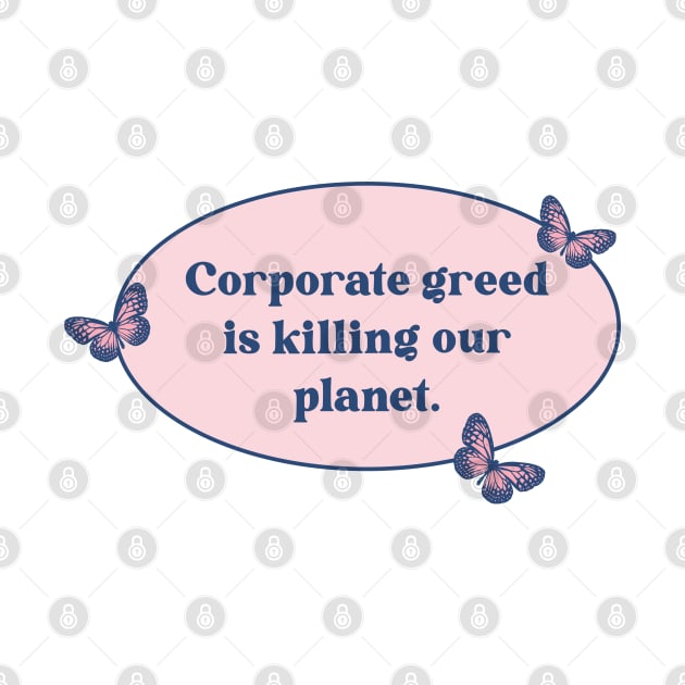 Corporate Greed Is Killing Our Planet - Climate Change by Football from the Left