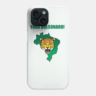 Anti bolsonaro T shirt Phone Case