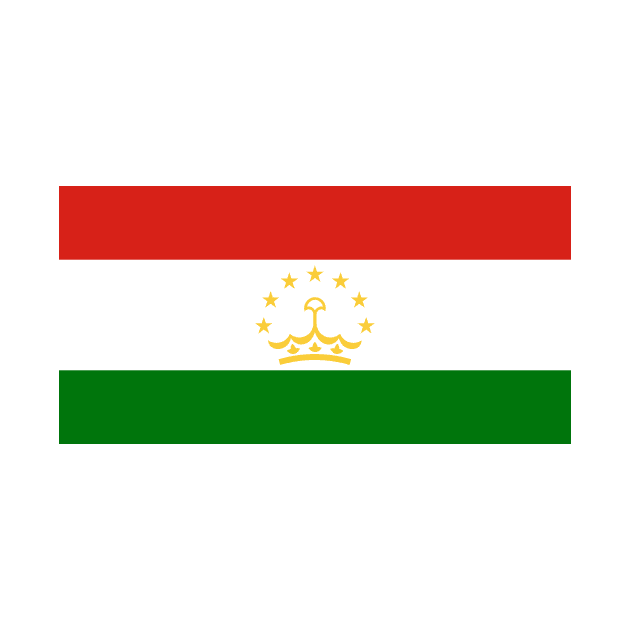 Tajikistan by Wickedcartoons