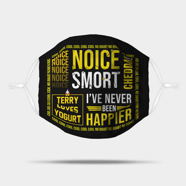 Brooklyn 99 Quotes Dialogues Brooklyn 99 Quotes Mask Teepublic Brooklyn 99 Quotes Dialogues Brooklyn 99 Quotes Mask Teepublic