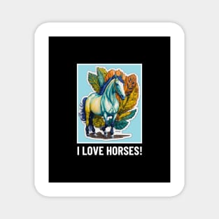 Horse Lover Magnet