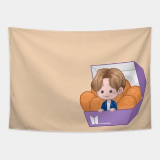 ARMY Chicken Nugget  Jhope Tapestry