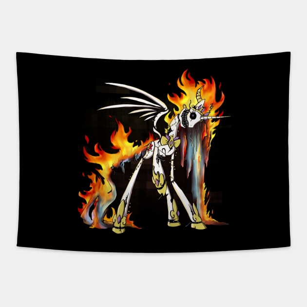 My Little Pony - Nightmare Star Animatronic Tapestry by Kaiserin