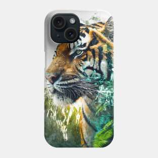 Lush Symphony: Jungle Spirit Unleashed Phone Case