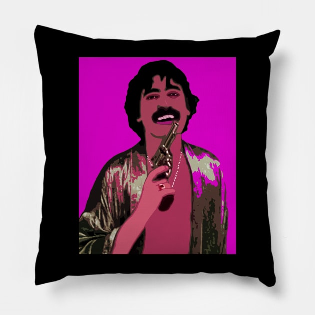 alfred molina Pillow by oryan80