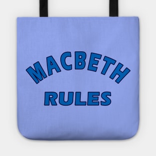 Macbeth Rules Tote