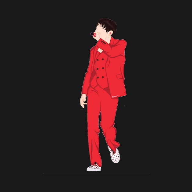 Jung Hoseok Of BTS by kart-box