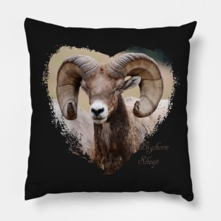 Bighorn Sheep Ram Pillow