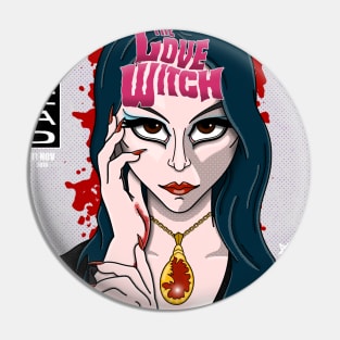 THE LOVE WITCH Silver Artwork Pin