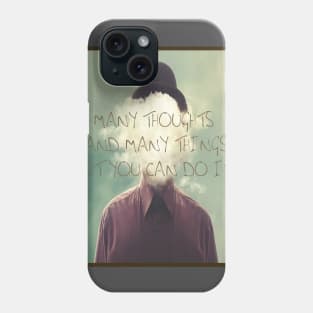 thoughts Phone Case