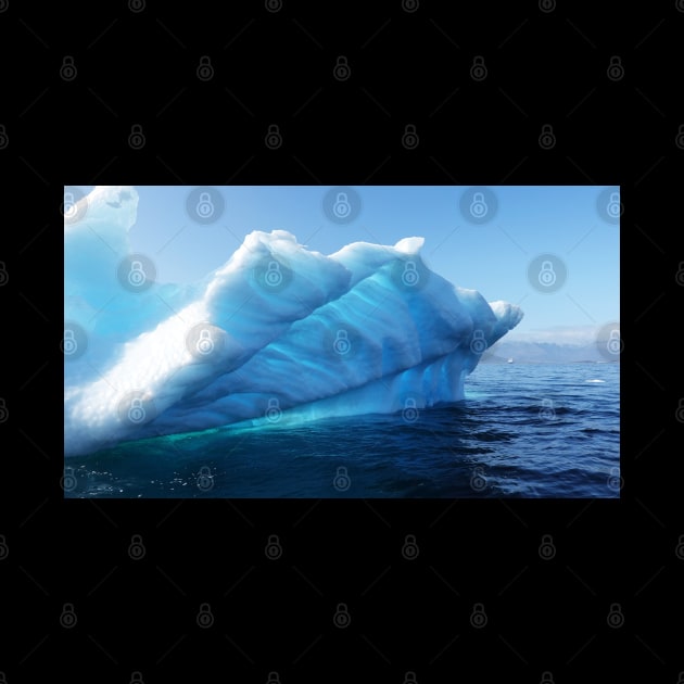 iceberg frozen sea nature by Designdaily