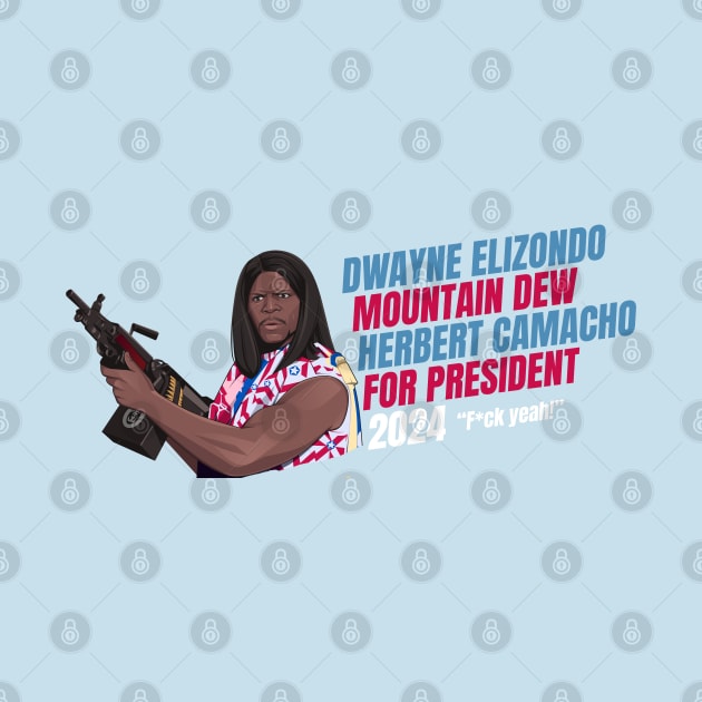 Dwayne Elizondo Mountain Dew Herbert Camacho 2024 - "F*ck yeah!" by BodinStreet