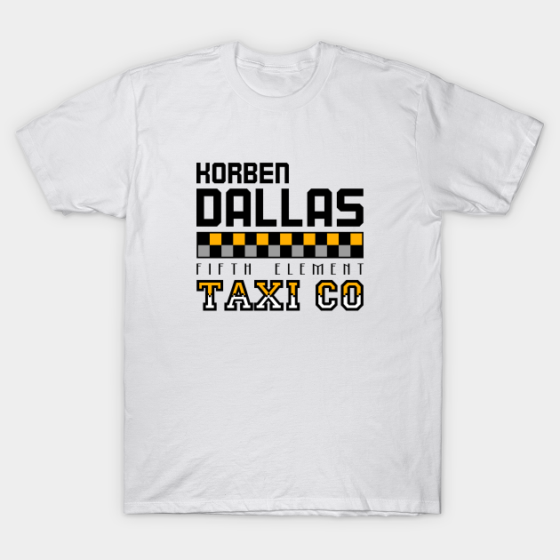 Korben Dallas Taxi Co - The Fifth Element - T-Shirt