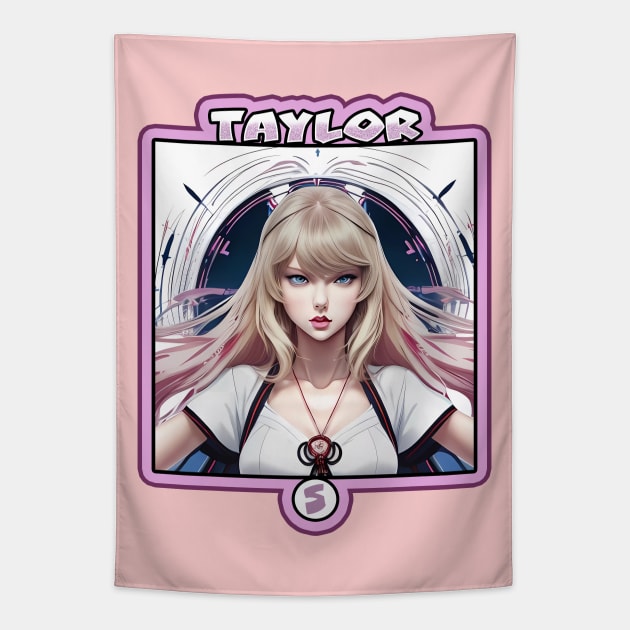 Taylor Tapestry by PalmGallery