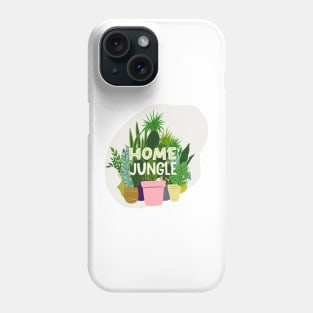 Home Jungle Phone Case