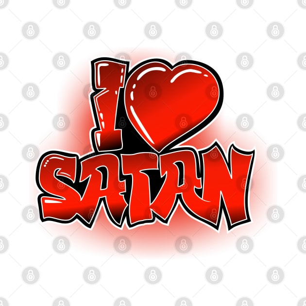 I Heart Satan! by stuff101