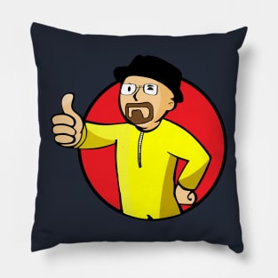 Heisenberg Doctor Who Pillow