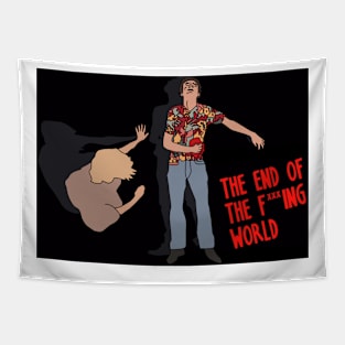 The end of the f***ing world Tapestry