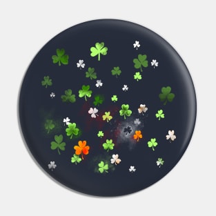 IRISH pattern Pin