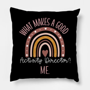 Activity Professionals Week Appreciation Gift Pillow