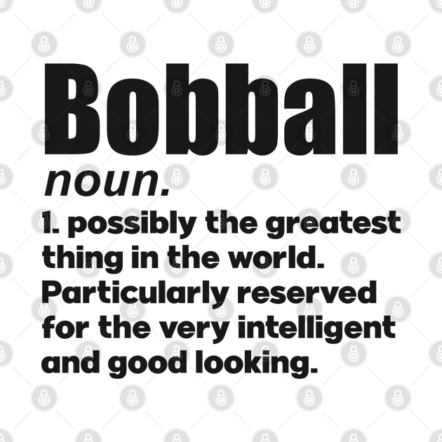 Bobball girl player gift. Perfect present for mother dad friend him or her by SerenityByAlex