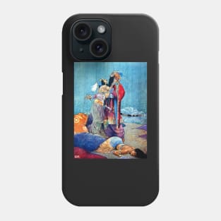 Scheherezade - Arabian Nights - Rene Bull Phone Case