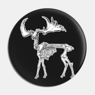 Deer Skeleton | Woodland Creature Pin