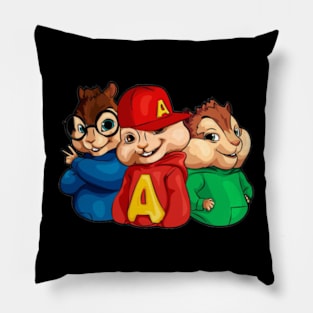 Alvin and the Chipmunks Pillow