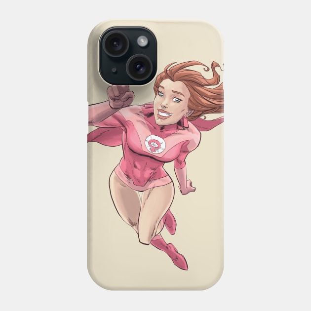 Atom Eve - Invincible Phone Case by markodjeska