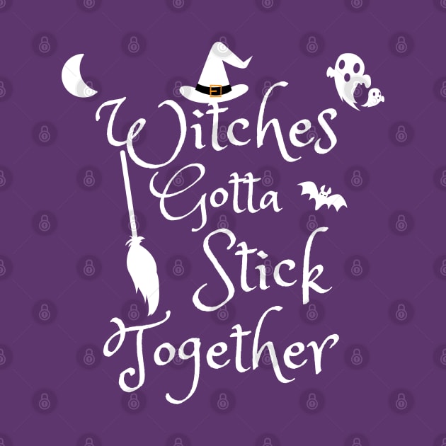 Witches gotta stick together by JustBeSatisfied